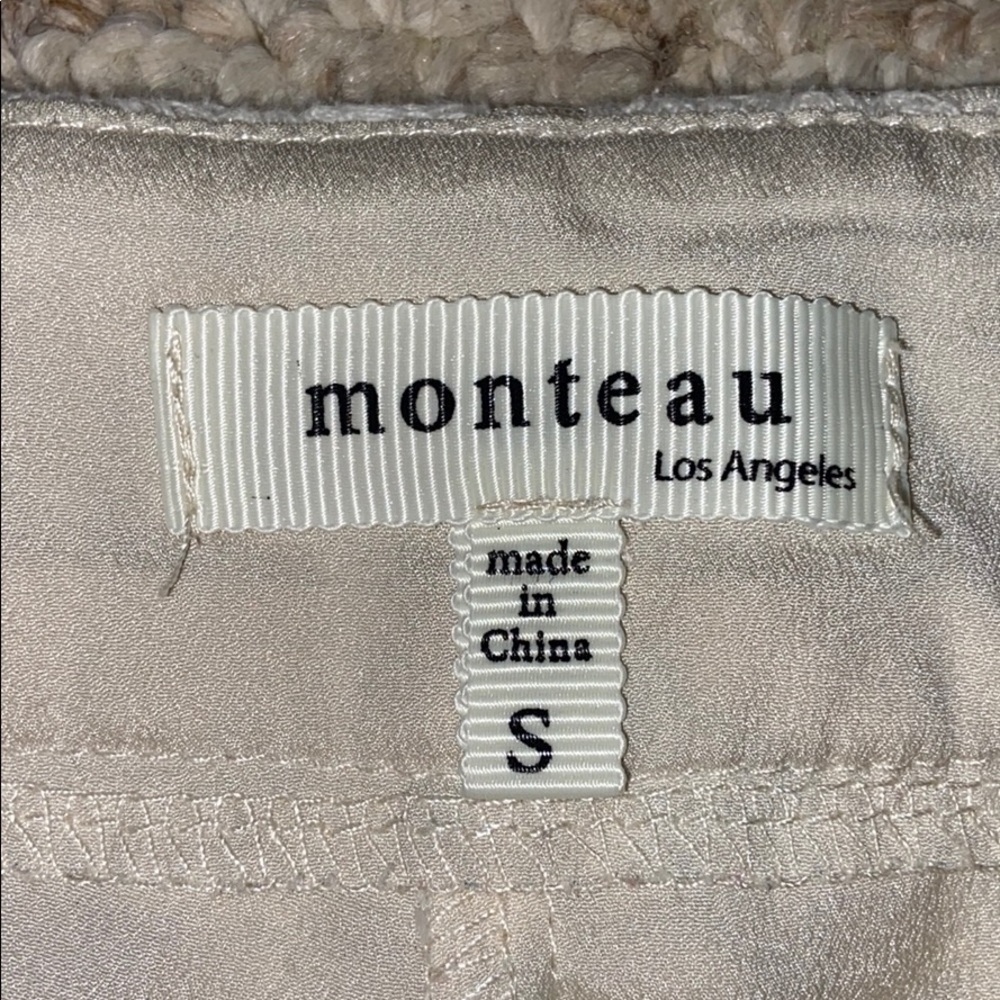 Tan chic shorts - Picture 4 of 4